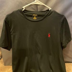 Medium Ralph Lauren Polo t-shirt, black